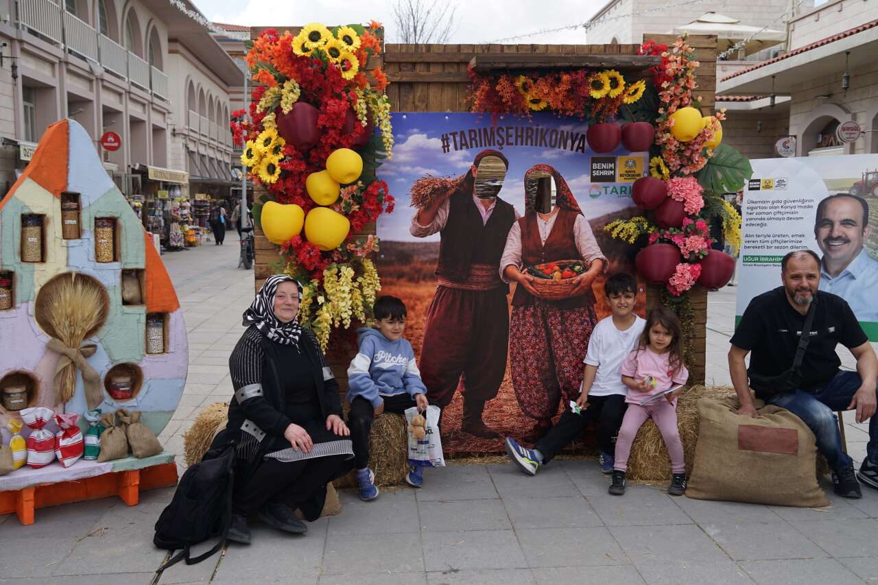 Konya Tarım Fuarı sokaklara taştı 3
